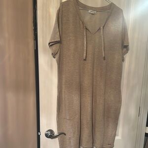 Calvin Klein Tan Casual Dress